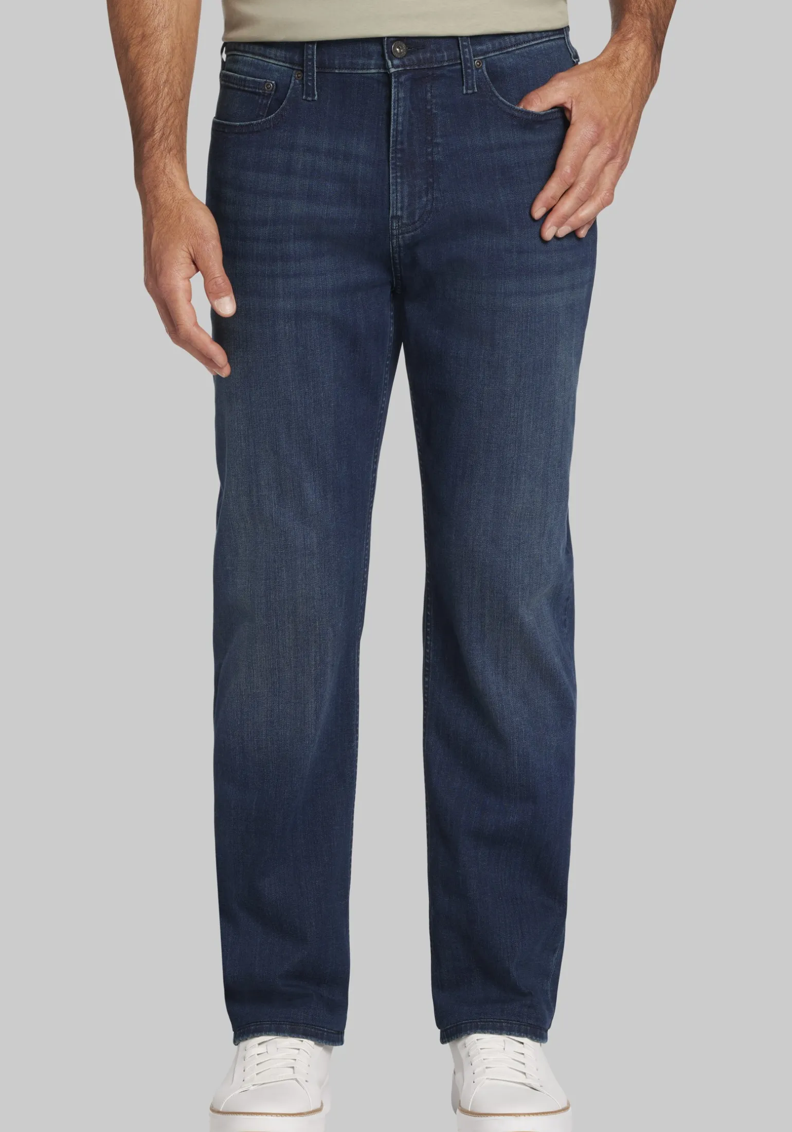Jos. A. Bank Straight Leg Jeans - Big & Tall