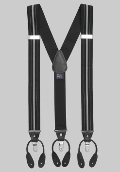 Jos. A. Bank Stretch Stripe Suspenders