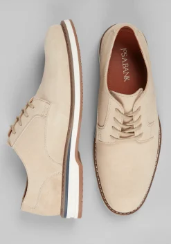 Jos. A. Bank Suede Plain Toe Hybrid Shoes