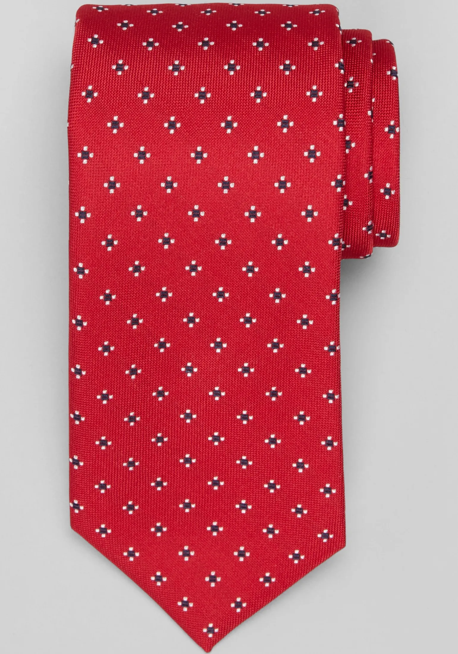 Jos. A. Bank Superfine Oxford Neat Tie - Big & Tall