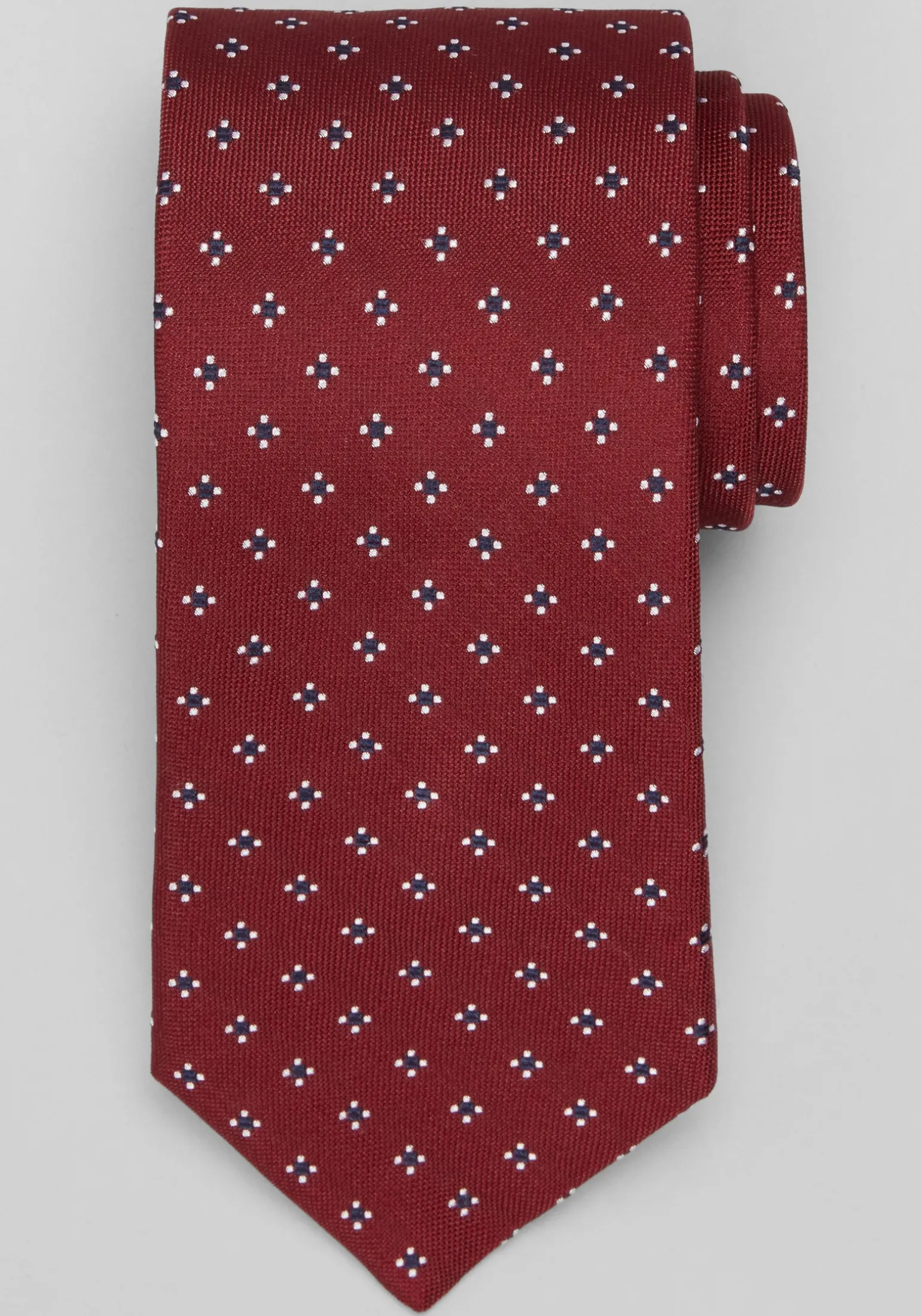 Jos. A. Bank Superfine Oxford Neat Tie - Big & Tall