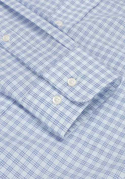 Jos. A. Bank Tailored Fit Button-Down Collar Check Dress Shirt