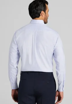 Jos. A. Bank Tailored Fit Check Comfort Stretch Dress Shirt