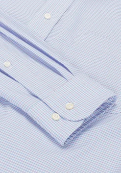 Jos. A. Bank Tailored Fit Check Comfort Stretch Dress Shirt