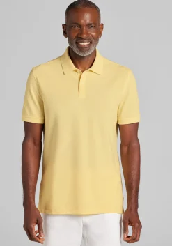 Jos. A. Bank Tailored Fit Comfort Stretch Pique Polo