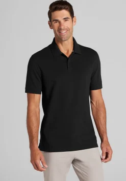 Jos. A. Bank Tailored Fit Comfort Stretch Pique Polo