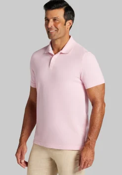 Jos. A. Bank Tailored Fit Comfort Stretch Pique Polo