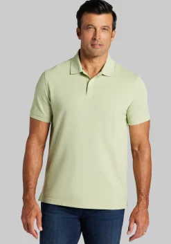 Jos. A. Bank Tailored Fit Comfort Stretch Pique Polo
