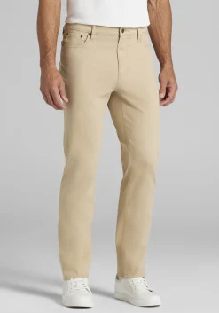 Jos. A. Bank Tailored Fit Comfort Stretch 5-Pocket Pants