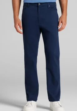 Jos. A. Bank Tailored Fit Comfort Stretch 5-Pocket Pants