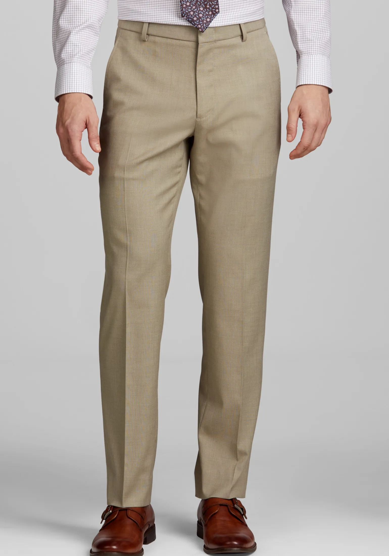 Jos. A. Bank Tailored Fit Comfort Stretch Dress Pants