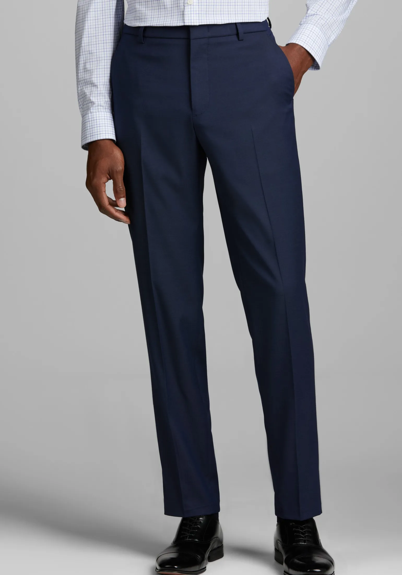 Jos. A. Bank Tailored Fit Comfort Stretch Dress Pants - Big & Tall