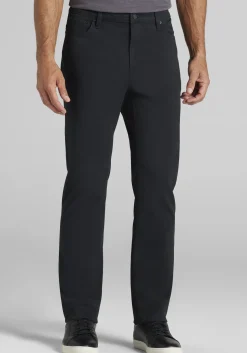 Jos. A. Bank Tailored Fit Comfort Stretch 5-Pocket Pants - Big & Tall