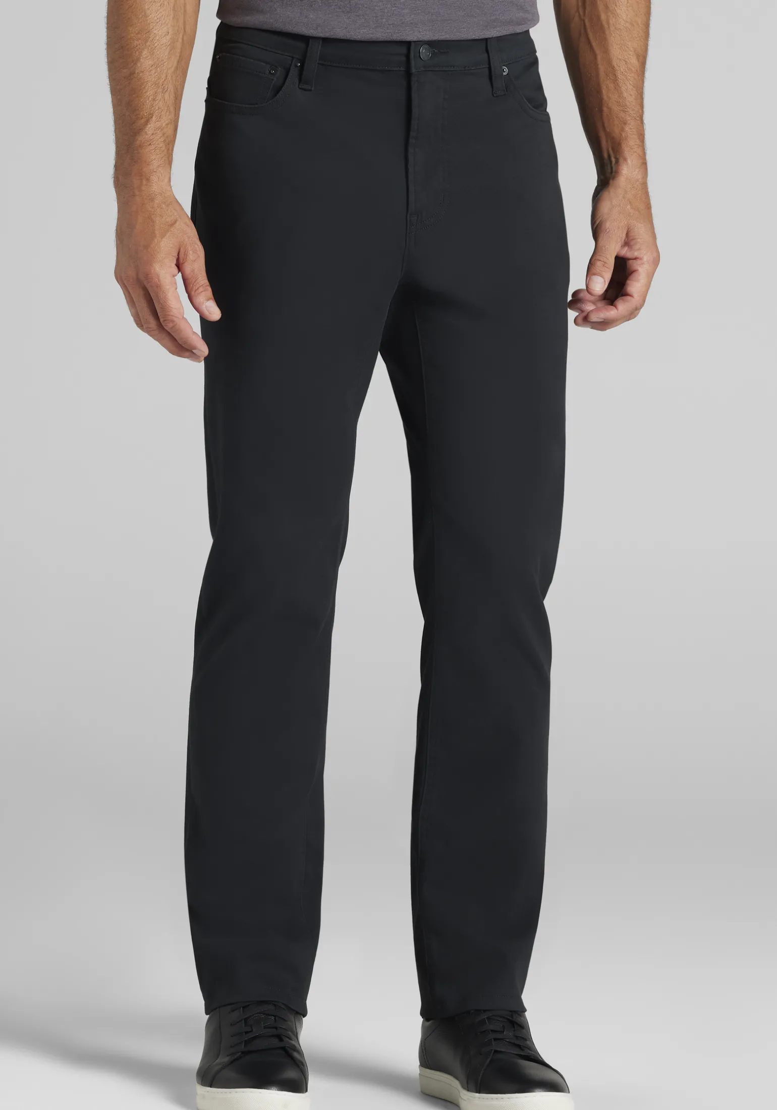 Jos. A. Bank Tailored Fit Comfort Stretch 5-Pocket Pants - Big & Tall