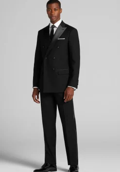 Jos. A. Bank Tailored Fit Double Breasted Tuxedo Separates Jacket