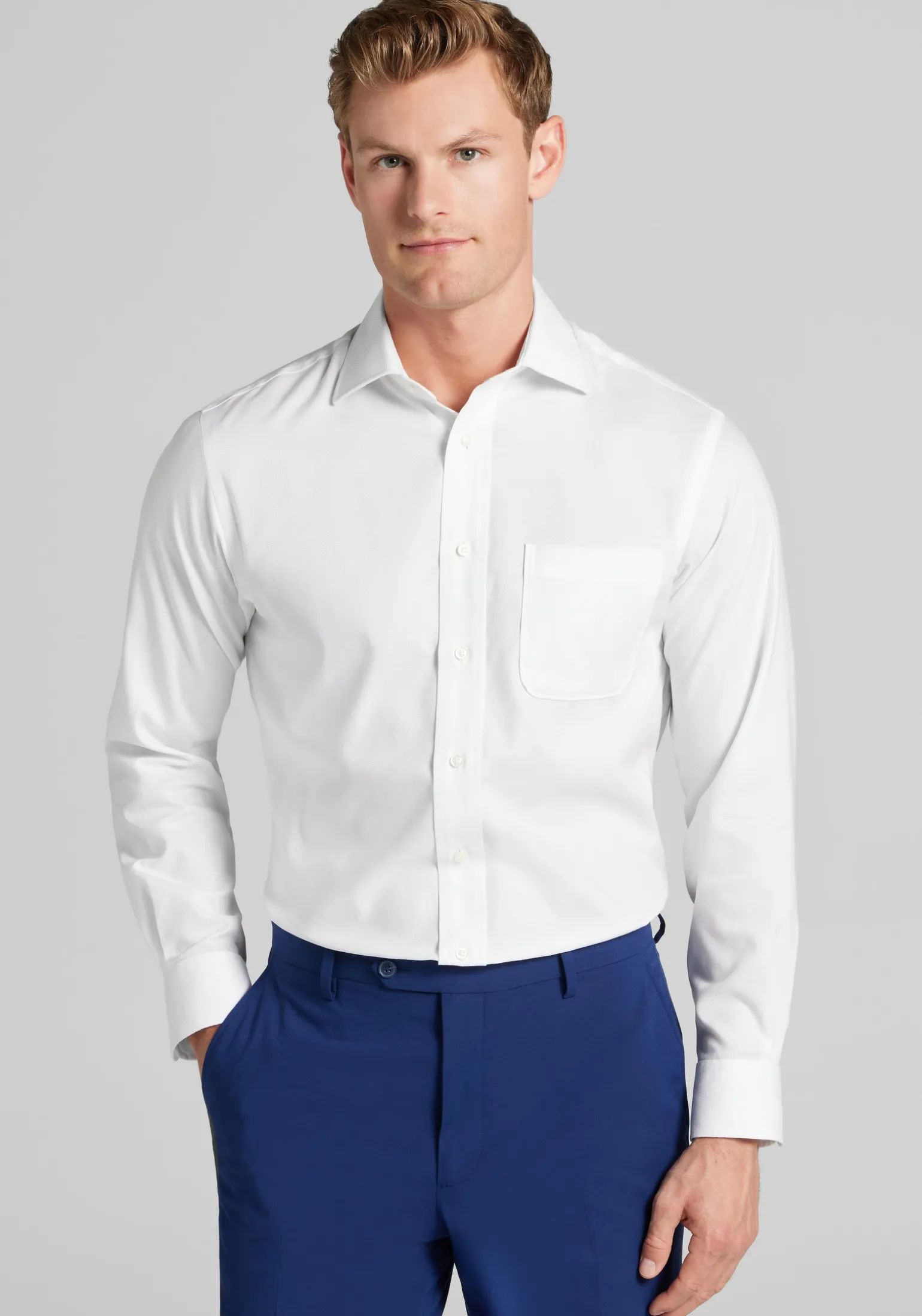 Jos. A. Bank Tailored Fit Dress Shirt