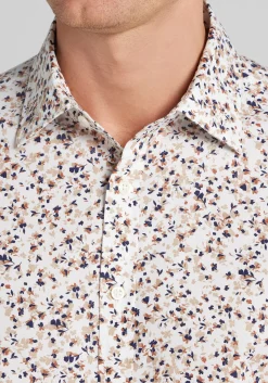 Jos. A. Bank Tailored Fit Liberty Floral Button Up Shirt