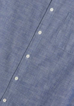 Jos. A. Bank Tailored Fit Long Sleeve Chambray Button Up Shirt