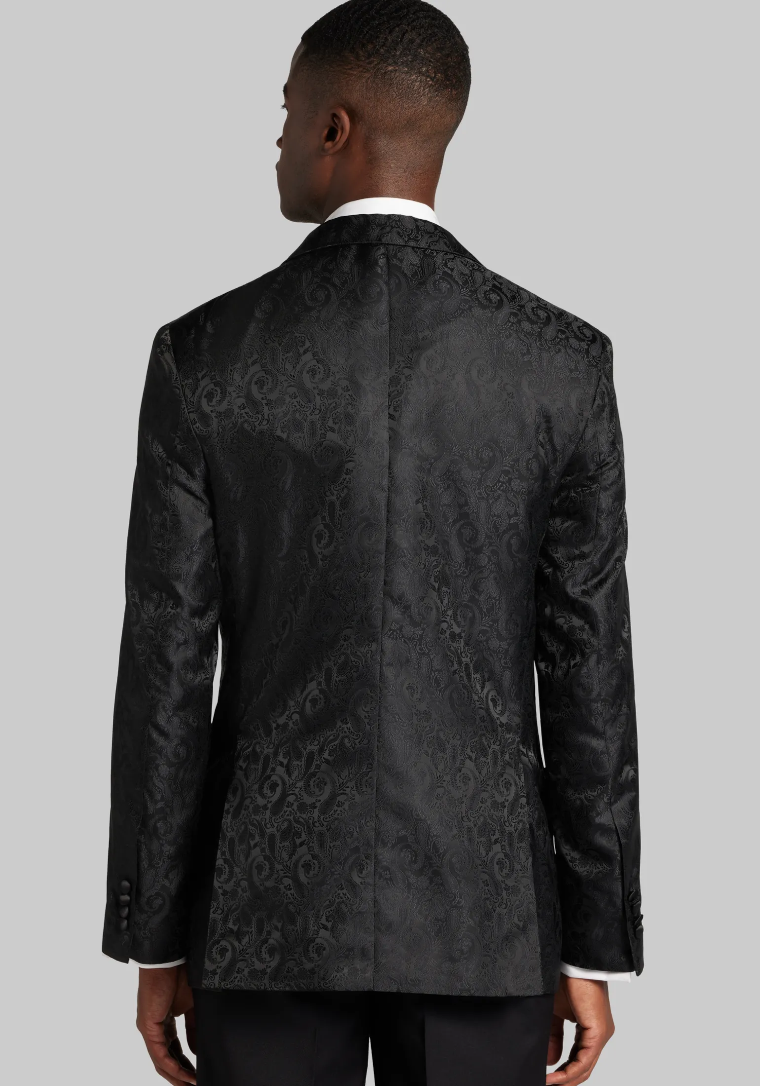 Jos. A. Bank Tailored Fit Paisley Dinner Jacket