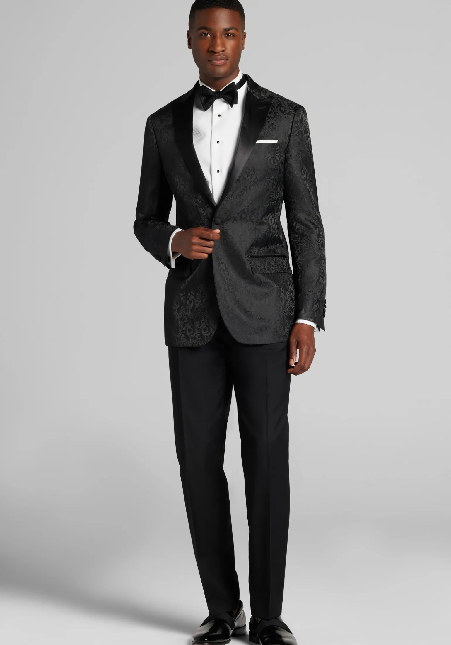 Jos. A. Bank Tailored Fit Paisley Dinner Jacket