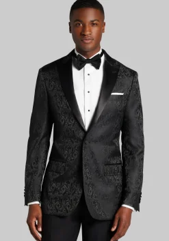 Jos. A. Bank Tailored Fit Paisley Dinner Jacket