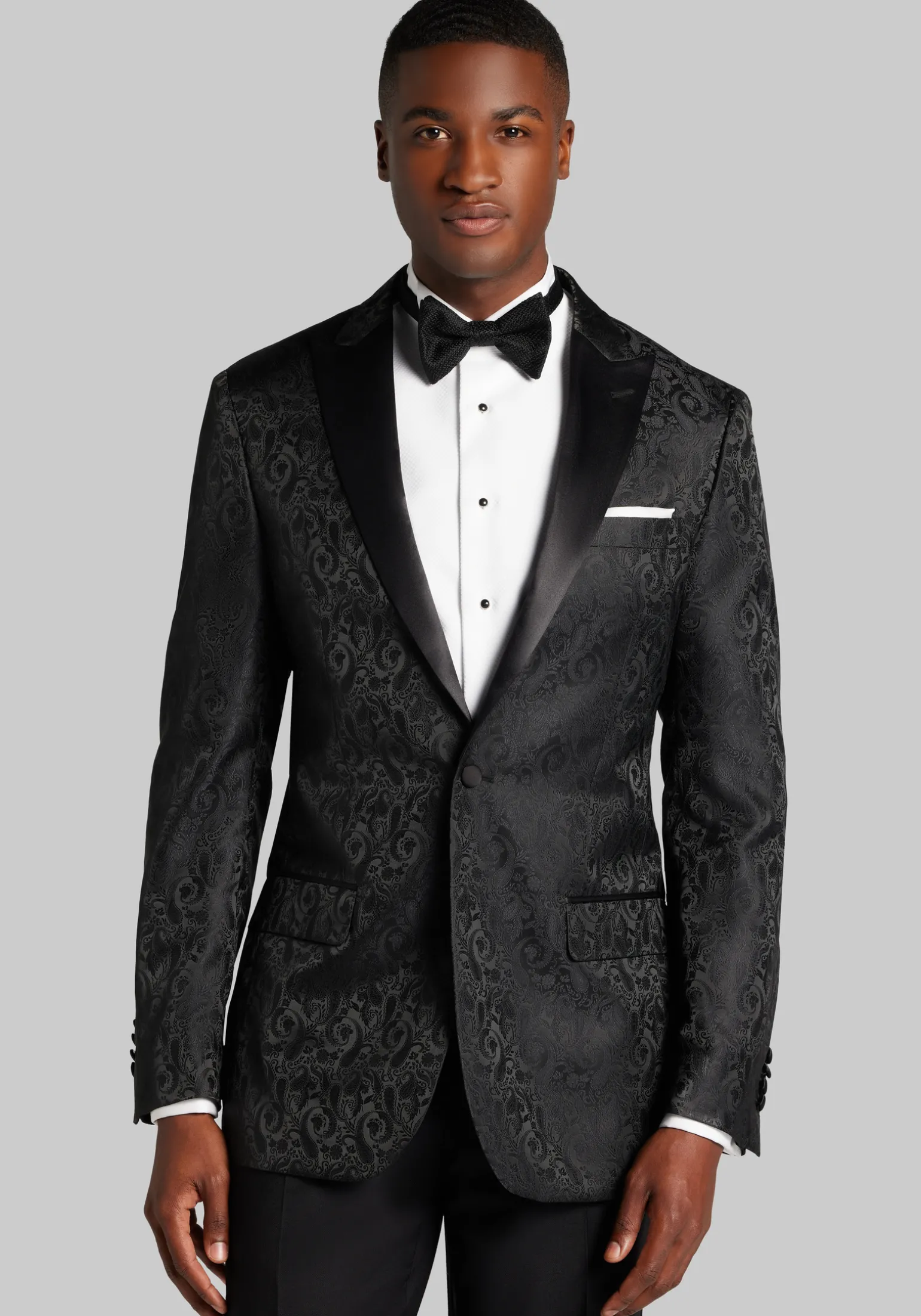 Jos. A. Bank Tailored Fit Paisley Dinner Jacket