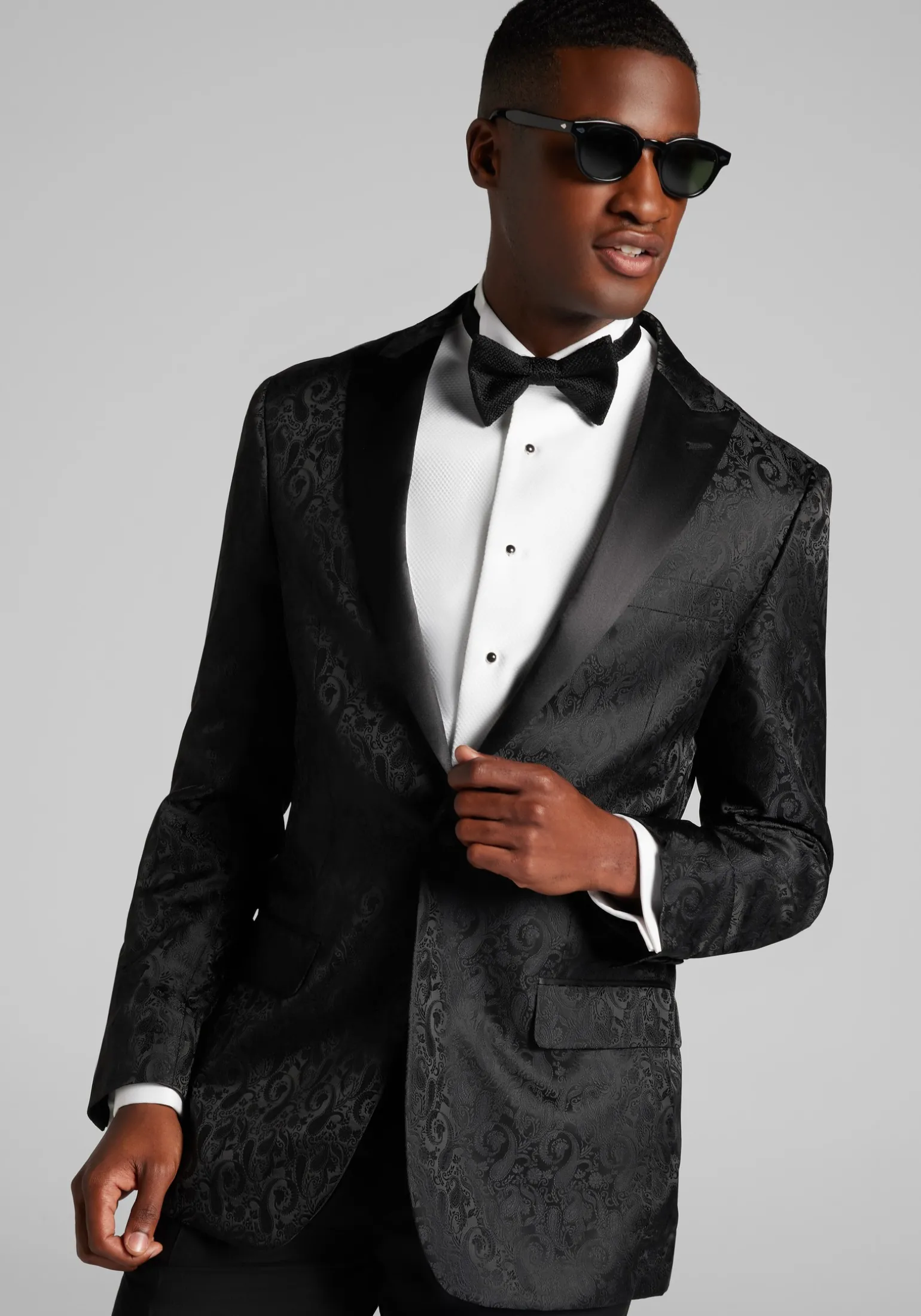 Jos. A. Bank Tailored Fit Paisley Dinner Jacket