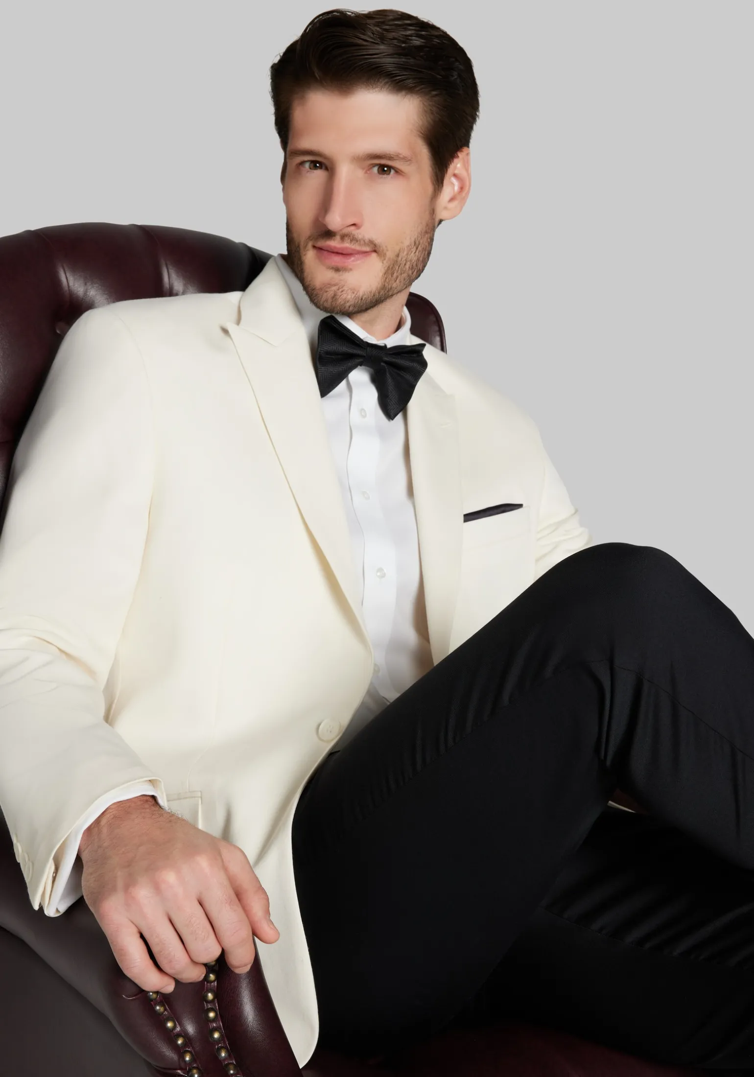 Jos. A. Bank Tailored Fit Peak Lapel Dinner Jacket
