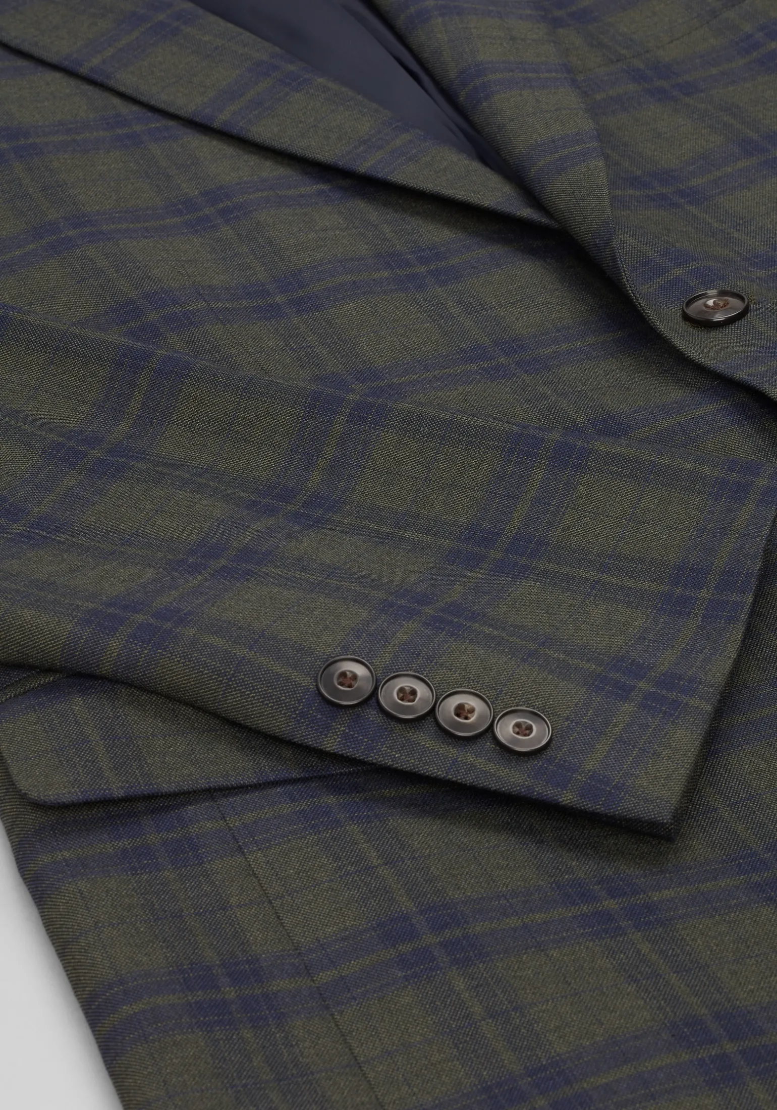 Jos. A. Bank Tailored Fit Plaid Comfort Stretch Sportcoat