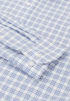 Jos. A. Bank Tailored Fit Plaid Comfort Stretch Dress Shirt