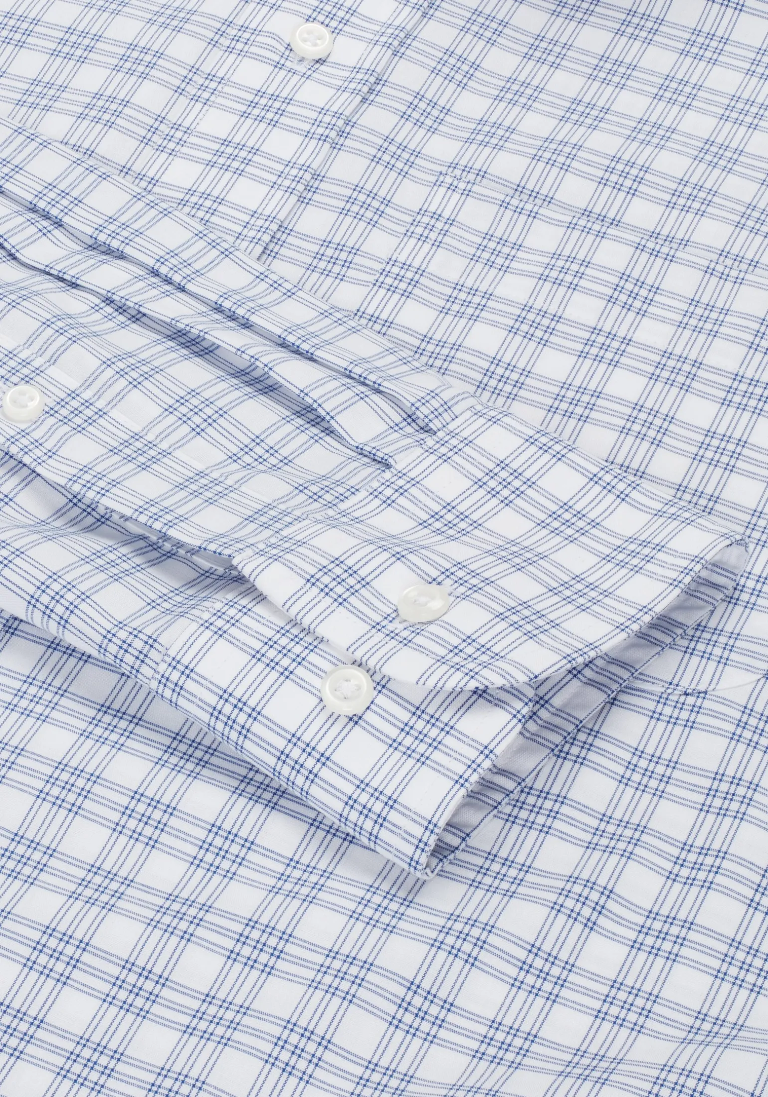 Jos. A. Bank Tailored Fit Plaid Comfort Stretch Dress Shirt
