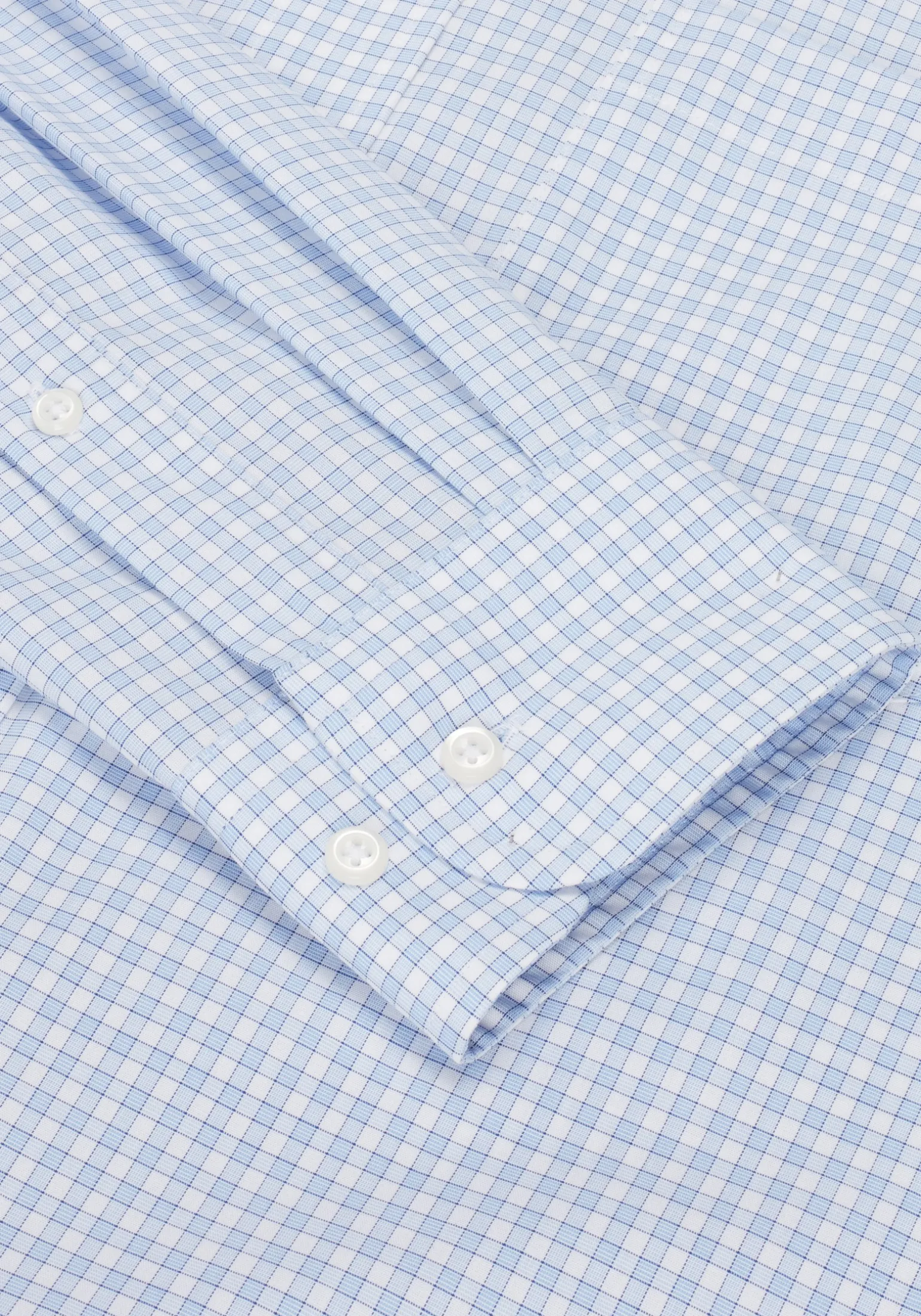 Jos. A. Bank Tailored Fit Plaid Comfort Stretch Dress Shirt