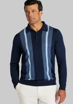 Jos. A. Bank Tailored Fit Polo Sweater