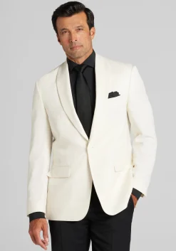Jos. A. Bank Tailored Fit Shawl Collar Dinner Jacket - Big & Tall