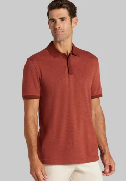 Jos. A. Bank Tailored Fit Short Sleeve Polo