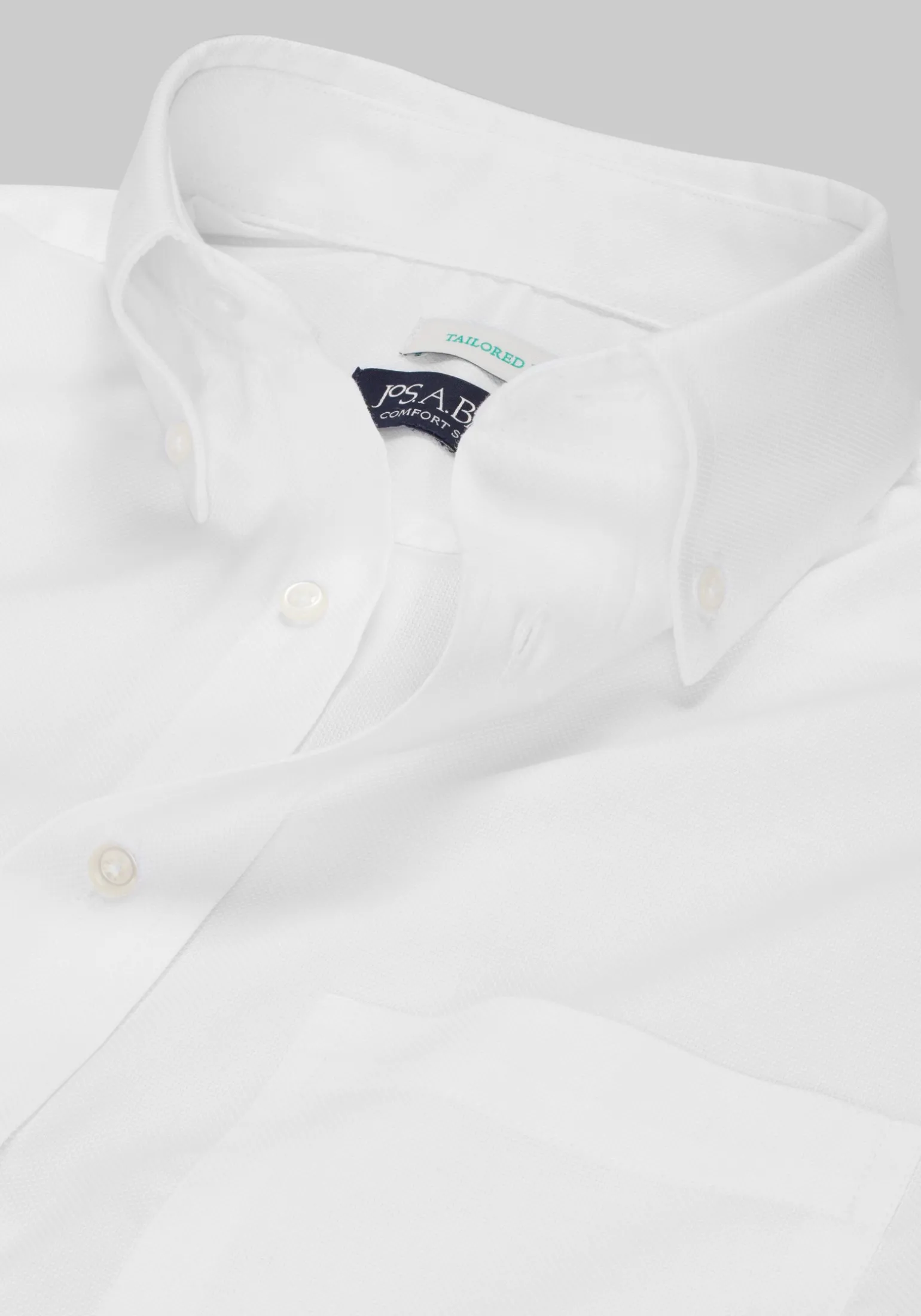 Jos. A Bank Tailored Fit Solid Dress Shirt
