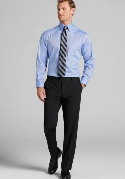 Jos. A Bank Tailored Fit Solid Dress Shirt