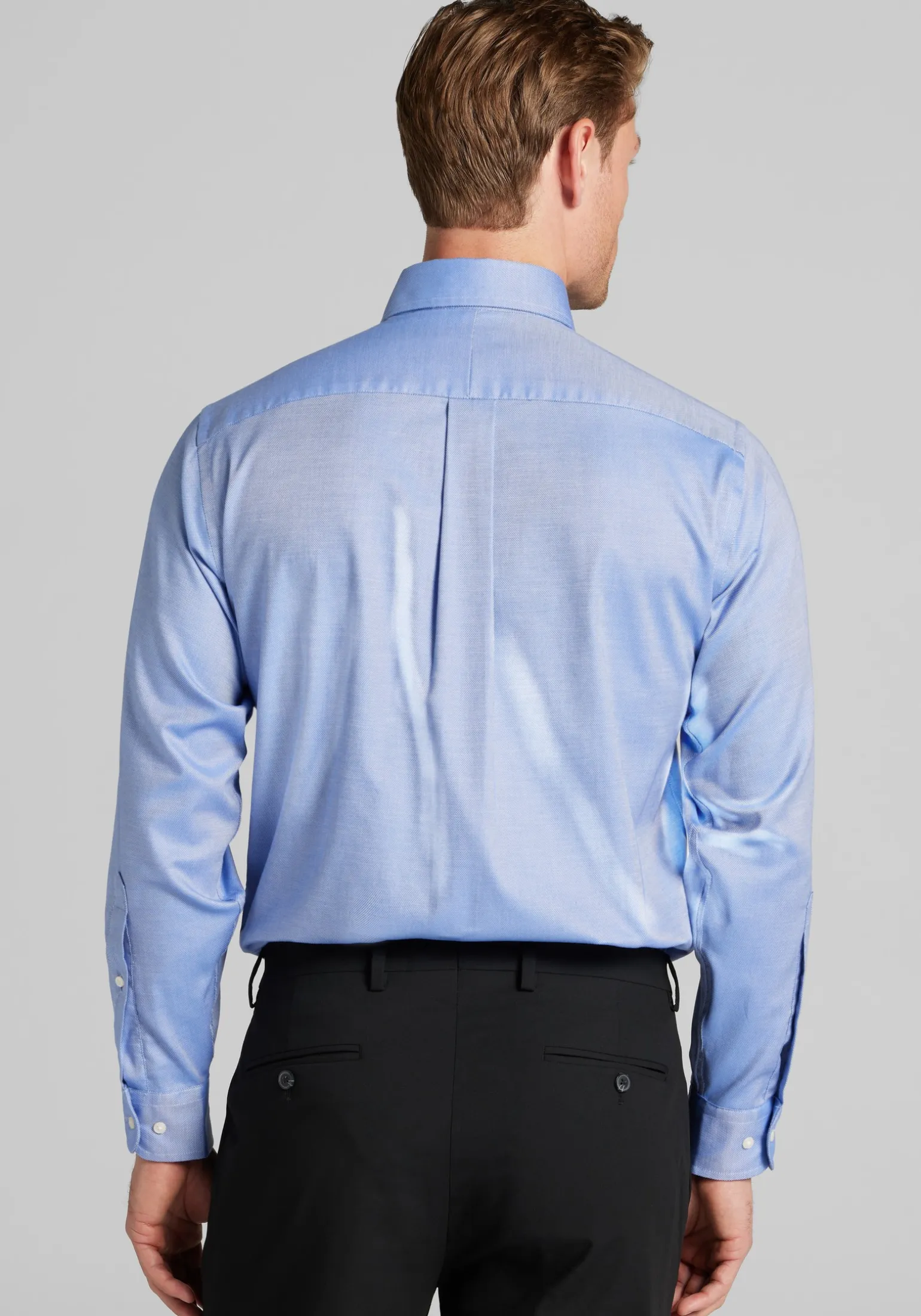 Jos. A Bank Tailored Fit Solid Dress Shirt