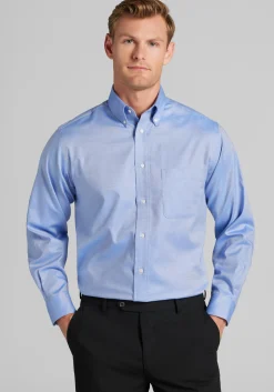 Jos. A Bank Tailored Fit Solid Dress Shirt