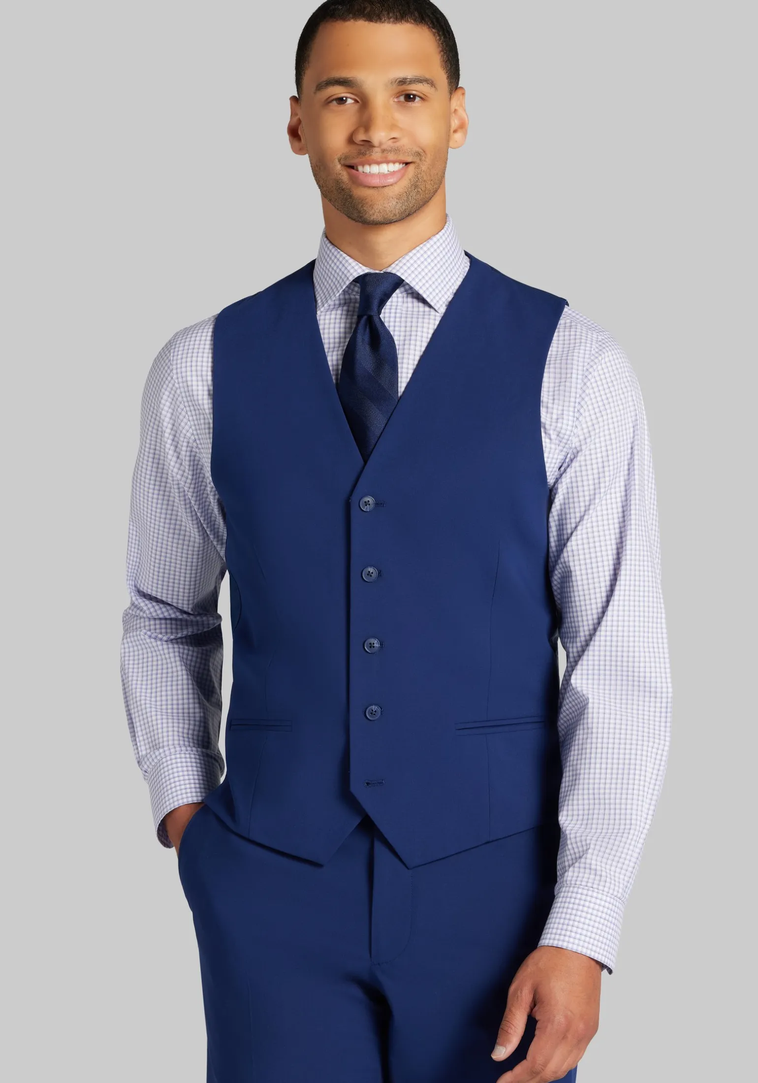 Jos. A. Bank Tailored Fit Suit Separates Vest
