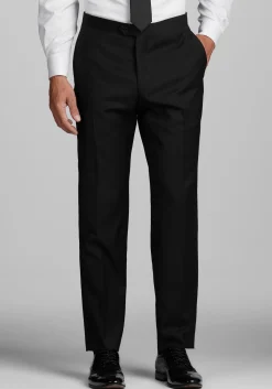 Jos. A. Bank Tailored Fit Wool Blend Tuxedo Suit Separate Pants - Big & Tall