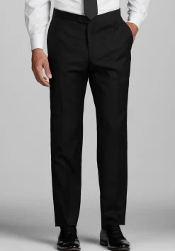 Jos. A. Bank Tailored Fit Wool Blend Tuxedo Suit Separates Pants