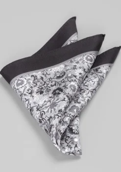 Jos. A. Bank Tapestry Floral Pocket Square
