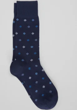 Jos. A. Bank Textured Dots Socks