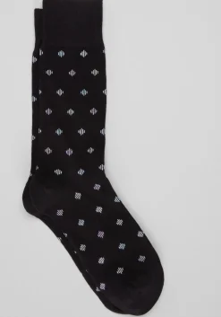 Jos. A. Bank Textured Dots Socks