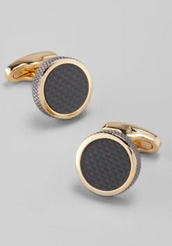 Jos. A. Bank Tonal Motif Cufflinks