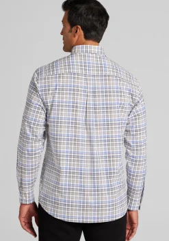 Jos. A. Bank Traditional Fit Check Button-Up Shirt