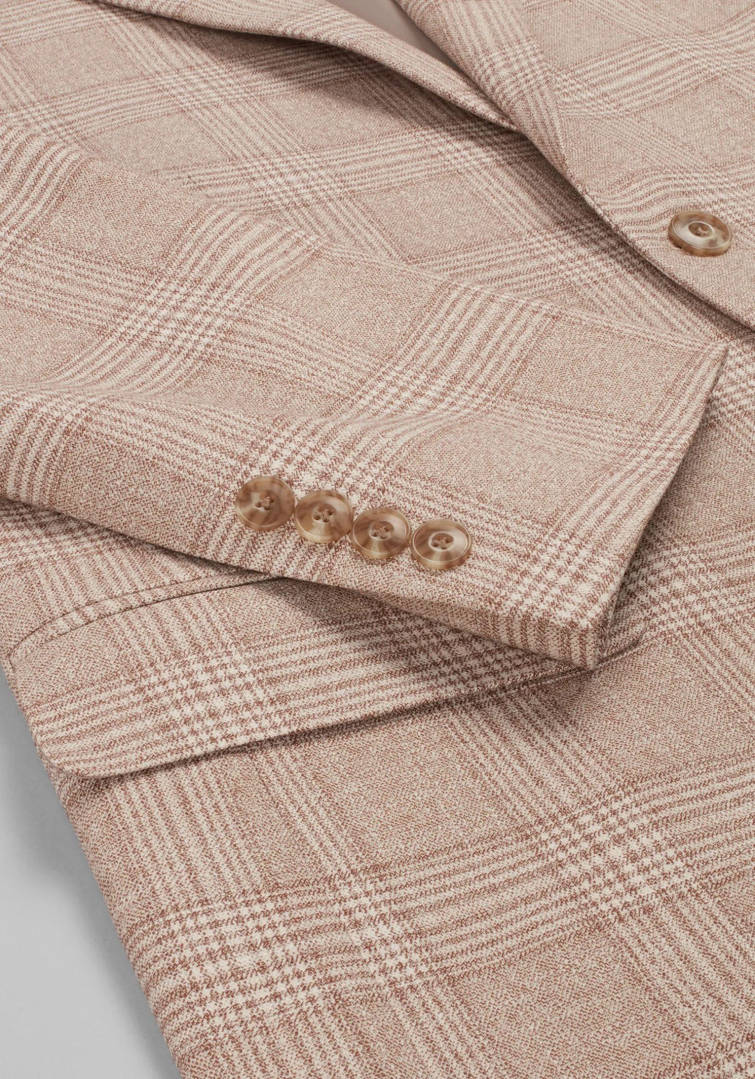 Jos. A. Bank Traditional Fit Comfort Stretch Plaid Sportcoat
