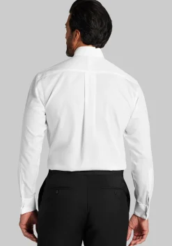 Jos. A. Bank Traditional Fit Comfort Stretch Formal Dress Shirt