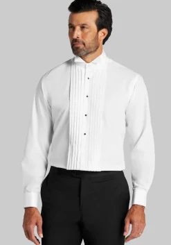 Jos. A. Bank Traditional Fit Comfort Stretch Formal Dress Shirt